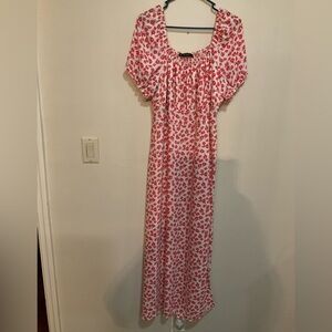 Hesperus Women's Summer Dresses Short  Square Neck Flowy A Line